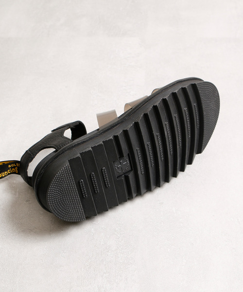 And A(アンドエー)の「Dr.Martens ドクターマーチン / Blaire Jelly ブレアー ジェリー クリアストラップ レザーサンダル / 30695001(サンダル・レディース・ブラック・24cm/23cm)」の10枚目の写真