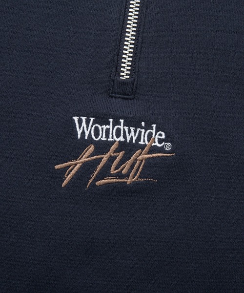 HUF ヘビ柄 ジップアップポロシャツ グレー系 HUF ヘビ柄 ジップアップポロシャツ グレー系 - メルカリ
