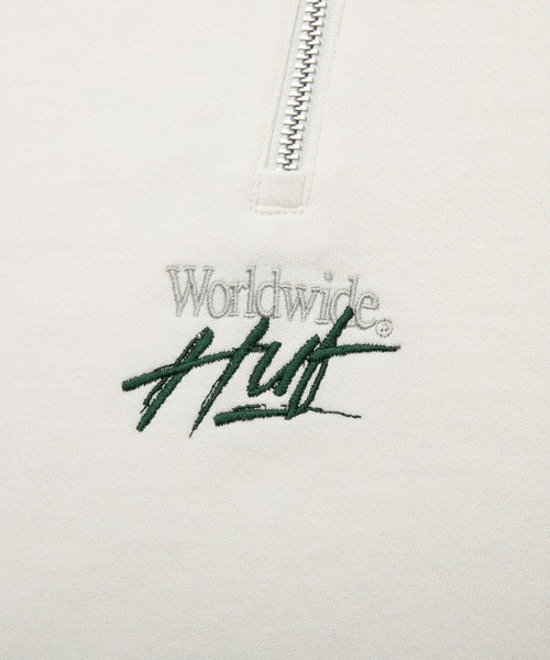 HUF ヘビ柄 ジップアップポロシャツ グレー系 HUF ヘビ柄 ジップアップポロシャツ グレー系 - メルカリ