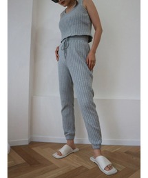 TRUNC | Cut-rib Tank Setup(サロペット/オーバーオール)