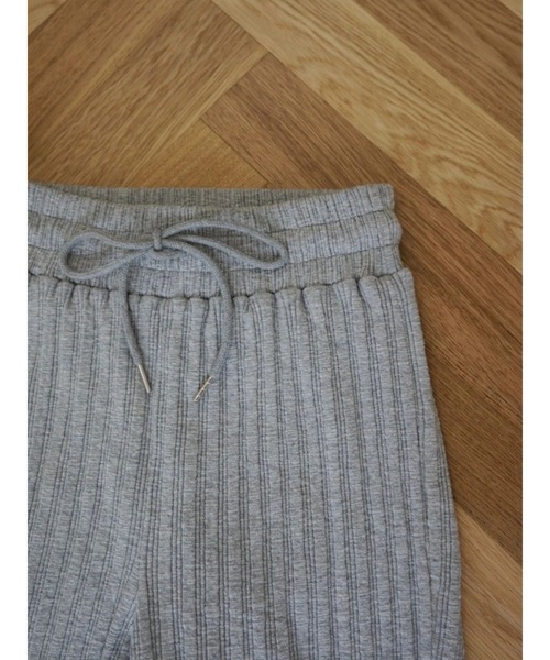 TRUNC（トランクエイティーエイト）の「Cut-rib Tank Setup（サロペット/オーバーオール・レディース・グレー/テラコッタ・FREE）」の20枚目の写真