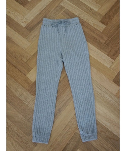 TRUNC（トランクエイティーエイト）の「Cut-rib Tank Setup（サロペット/オーバーオール・レディース・グレー/テラコッタ・FREE）」の12枚目の写真