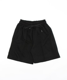 【ユニセックスアイテム】loose silhouette sweat half pants / ルーズシルエットスウェットハーフパンツ
