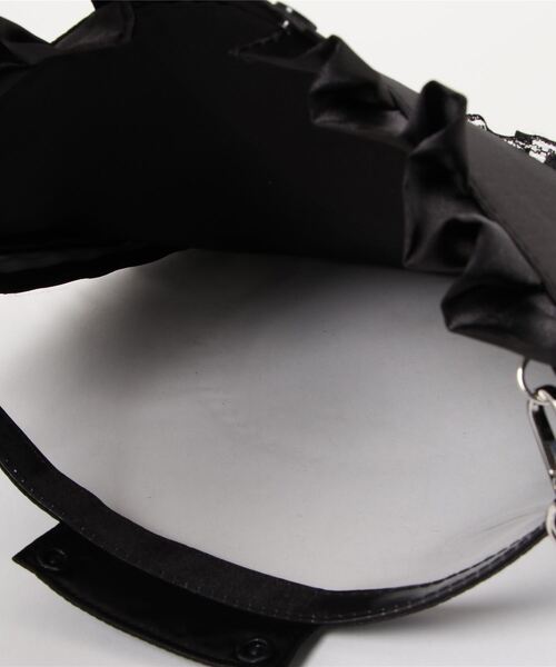 Ank Rouge(アンクルージュ)の「ハートスピンドルうちわケース(その他雑貨・レディース・ブラック/ピンク・FREE)」の10枚目の写真