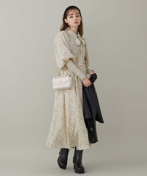 archives（アルシーヴ）の「キルティングチェーンバッグ（ハンドバッグ・レディース・ブラック/ワイン/アイボリー・FREE）」の22枚目の写真