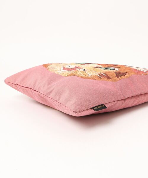 Nathalie Lete(ナタリーレテ)の「Nathalie Lete/Animal Face tote(トートバッグ・レディース・ライトグレー/ピンク/イエロー/ライトグリーン・FREE)」の11枚目の写真