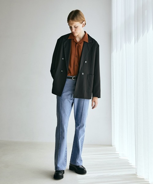 Laceremonie EMA X LCM ZIPUP パンツ EMA X LCM ジップアップ - laceremonie | 60% - アジア