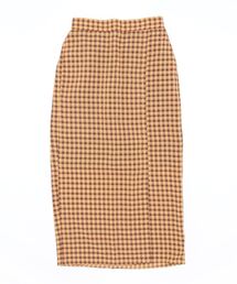 Green　Parks | カラーギンガムチェックスカート(スカート)