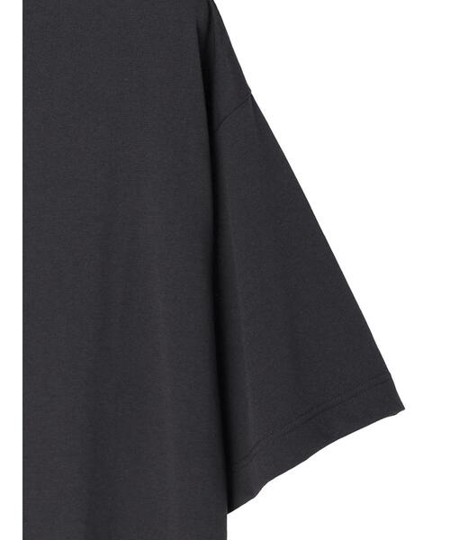 Green Parks(グリーンパークス)の「ボートネックスリットチュニック(Tシャツ/カットソー・レディース・グレイッシュベージュ/ブルー/ダークグレー・FREE)」の16枚目の写真