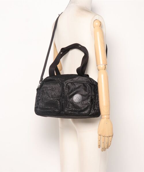キプリング kipling ボストンバッグ ショルダーバッグ BK kipling キプリング ショルダーバッグ レディース 角型 2way