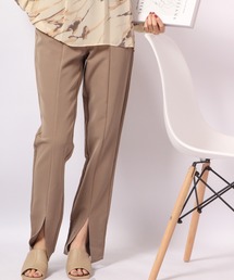 新品　トラノイ　tranoi ダブルウエストパンツ bottom | TRANOI.offical STORE