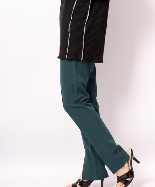 TRANOI（トラノイ）の「TRANOIカラーストレッチパンツ（その他パンツ・レディース・ベージュ/レッド/ブルー/グリーン/マスタード・FREE）」の14枚目の写真