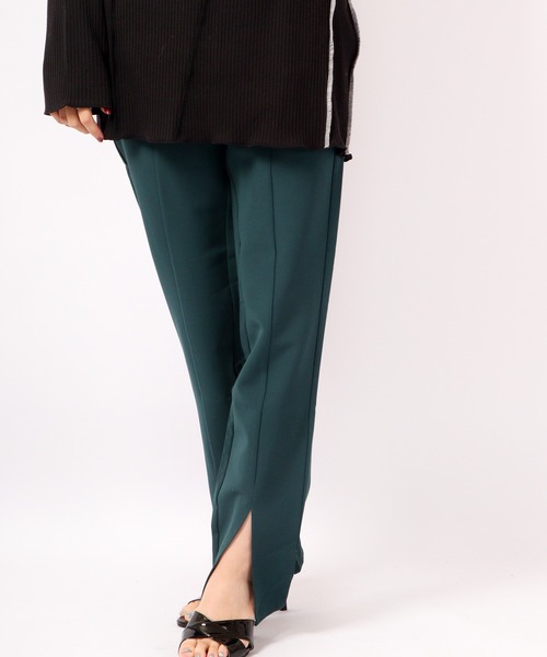 TRANOI（トラノイ）の「TRANOIカラーストレッチパンツ（その他パンツ・レディース・ベージュ/レッド/ブルー/グリーン/マスタード・FREE）」の13枚目の写真