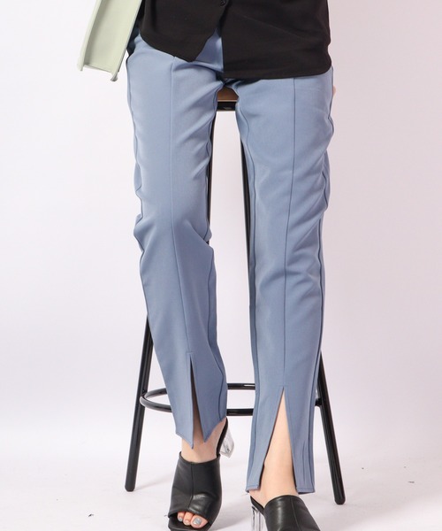 TRANOI（トラノイ）の「TRANOIカラーストレッチパンツ（その他パンツ・レディース・ベージュ/レッド/ブルー/グリーン/マスタード・FREE）」の19枚目の写真