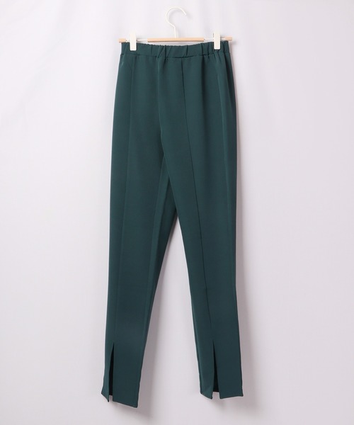 TRANOI（トラノイ）の「TRANOIカラーストレッチパンツ（その他パンツ・レディース・ベージュ/レッド/ブルー/グリーン/マスタード・FREE）」の12枚目の写真