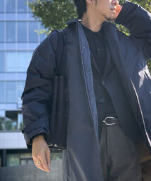 NANGA | 【NANGA/ナンガ】別注AURORA Soutien Collar Coat with HOOD オーロラ ステンカラー ダウンコート(ダウンジャケット/コート)