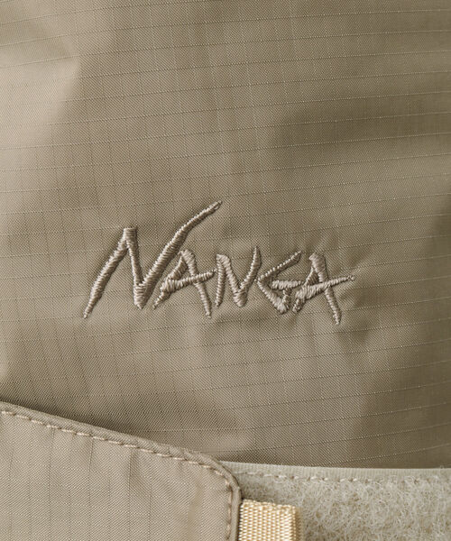 NANGA（ナンガ）の「【NANGA/ナンガ】別注AURORA Soutien Collar Coat with HOOD（ダウンジャケット/コート・メンズ・ブラック/ネイビー/キャメル・S/M/L）」の6枚目の写真