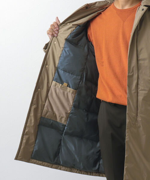 NANGA（ナンガ）の「【NANGA/ナンガ】別注AURORA Soutien Collar Coat