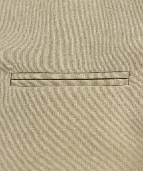 ALEXIA STAM(アリシアスタン)の「Sleeveless Jacket/スリーブレスジャケット(ベスト・レディース・ベージュ/ブラウン/オフホワイト・FREE)」の19枚目の写真