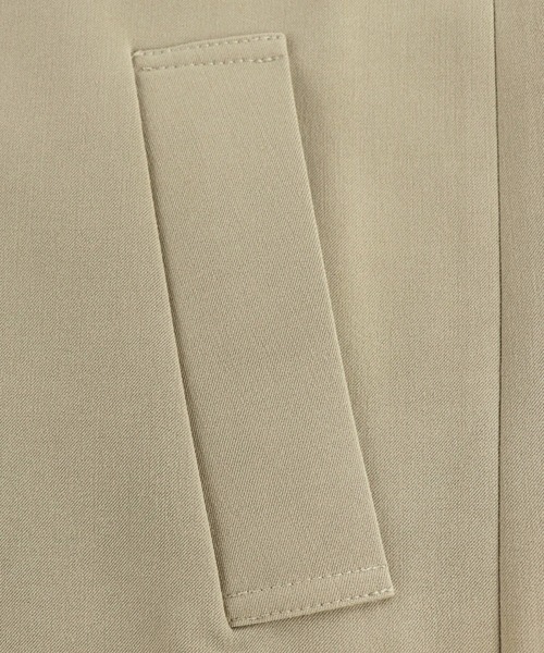 ALEXIA STAM(アリシアスタン)の「Sleeveless Jacket/スリーブレスジャケット(ベスト・レディース・ベージュ/ブラウン/オフホワイト・FREE)」の20枚目の写真