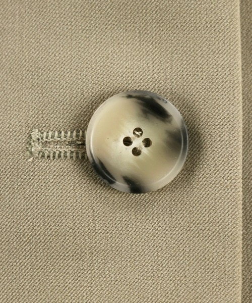 ALEXIA STAM(アリシアスタン)の「Sleeveless Jacket/スリーブレスジャケット(ベスト・レディース・ベージュ/ブラウン/オフホワイト・FREE)」の21枚目の写真