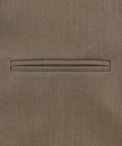 ALEXIA STAM(アリシアスタン)の「Sleeveless Jacket/スリーブレスジャケット(ベスト・レディース・ベージュ/ブラウン/オフホワイト・FREE)」の13枚目の写真