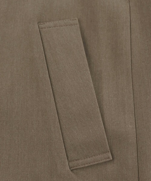 ALEXIA STAM(アリシアスタン)の「Sleeveless Jacket/スリーブレスジャケット(ベスト・レディース・ベージュ/ブラウン/オフホワイト・FREE)」の14枚目の写真