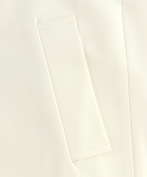 ALEXIA STAM(アリシアスタン)の「Sleeveless Jacket/スリーブレスジャケット(ベスト・レディース・ベージュ/ブラウン/オフホワイト・FREE)」の9枚目の写真