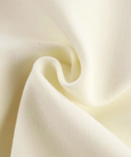 ALEXIA STAM(アリシアスタン)の「Sleeveless Jacket/スリーブレスジャケット(ベスト・レディース・ベージュ/ブラウン/オフホワイト・FREE)」の11枚目の写真