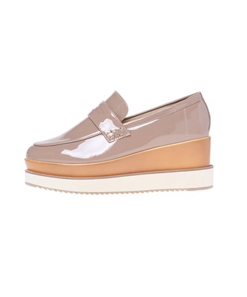 INGNI（イング）の「厚底ローファー（ローファー・レディース・ブラック/ピンクベージュ・M/L）」の8枚目の写真