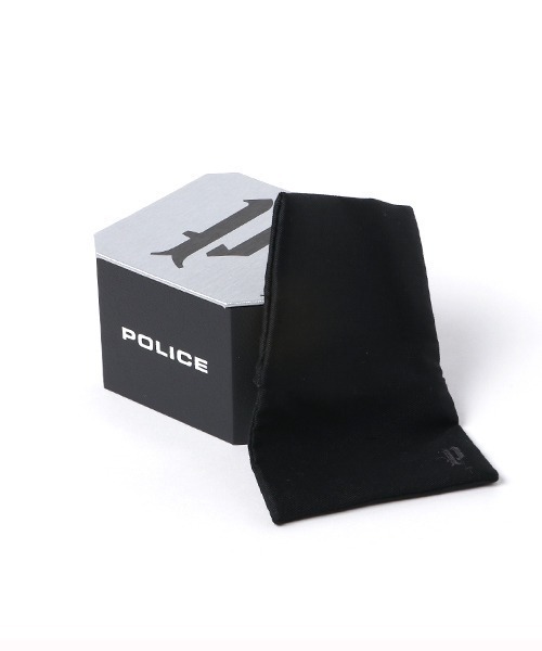POLICE(ポリス)の「【POLICE】ポリス ゴールド 喜平チェーンネックレス 5.7mm幅 ステンレススチール 60cm(ネックレス・メンズ・イエローゴールド・60cm)」の6枚目の写真
