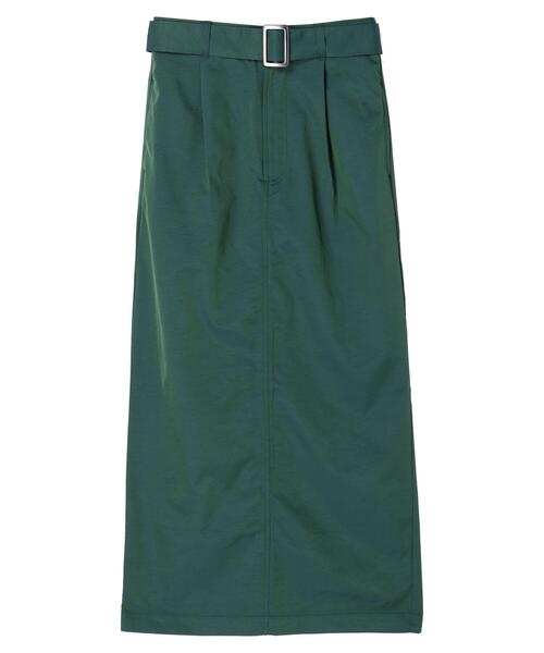 KBF（ケイビーエフ）の「KBF シャイニーペンシルスカート（スカート・レディース・グリーン/ボルドー/ブラック・FREE）」の22枚目の写真