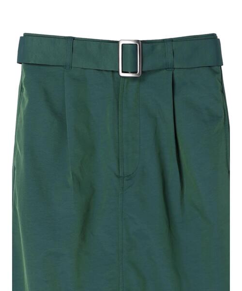 KBF（ケイビーエフ）の「KBF シャイニーペンシルスカート（スカート・レディース・グリーン/ボルドー/ブラック・FREE）」の20枚目の写真