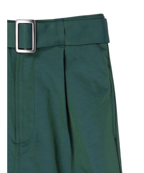 KBF（ケイビーエフ）の「KBF シャイニーペンシルスカート（スカート・レディース・グリーン/ボルドー/ブラック・FREE）」の19枚目の写真