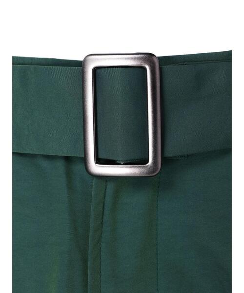 KBF（ケイビーエフ）の「KBF シャイニーペンシルスカート（スカート・レディース・グリーン/ボルドー/ブラック・FREE）」の16枚目の写真