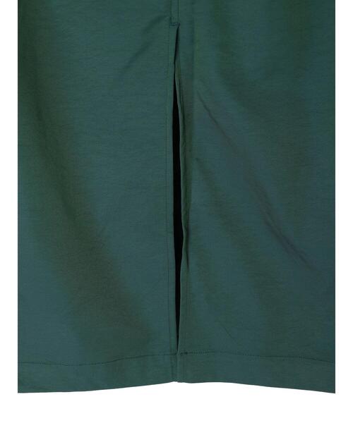 KBF（ケイビーエフ）の「KBF シャイニーペンシルスカート（スカート・レディース・グリーン/ボルドー/ブラック・FREE）」の14枚目の写真