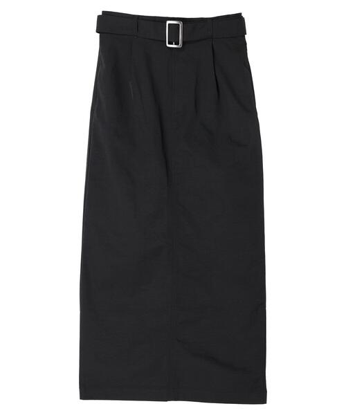 KBF（ケイビーエフ）の「KBF シャイニーペンシルスカート（スカート・レディース・グリーン/ボルドー/ブラック・FREE）」の12枚目の写真