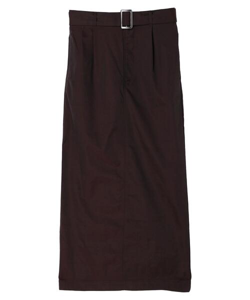 KBF（ケイビーエフ）の「KBF シャイニーペンシルスカート（スカート・レディース・グリーン/ボルドー/ブラック・FREE）」の11枚目の写真