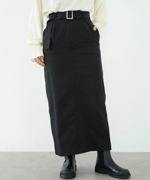 KBF | KBF シャイニーペンシルスカート(スカート)