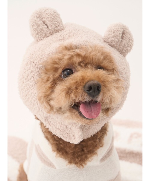 gelato pique(ジェラートピケ)の「【CAT&DOG】【販路限定商品】ベアキャップ(ペットウェア・レディース・ベージュ・LARGE/SMALL/MEDIUM)」の17枚目の写真