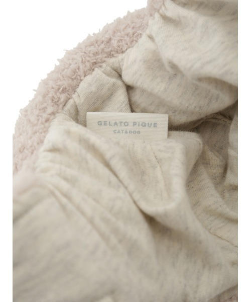 gelato pique(ジェラートピケ)の「【CAT&DOG】【販路限定商品】ベアキャップ(ペットウェア・レディース・ベージュ・LARGE/SMALL/MEDIUM)」の14枚目の写真