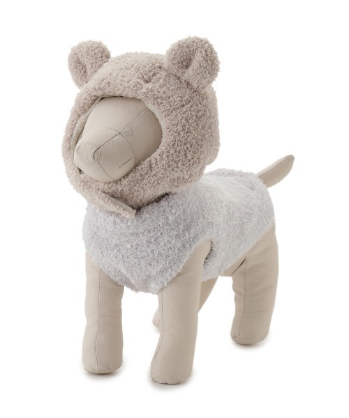 gelato pique(ジェラートピケ)の「【CAT&DOG】【販路限定商品】ベアキャップ(ペットウェア・レディース・ベージュ・LARGE/SMALL/MEDIUM)」の11枚目の写真