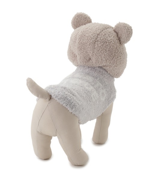 gelato pique(ジェラートピケ)の「【CAT&DOG】【販路限定商品】ベアキャップ(ペットウェア・レディース・ベージュ・LARGE/SMALL/MEDIUM)」の16枚目の写真