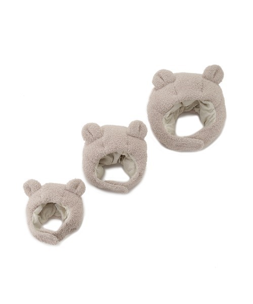 gelato pique(ジェラートピケ)の「【CAT&DOG】【販路限定商品】ベアキャップ(ペットウェア・レディース・ベージュ・LARGE/SMALL/MEDIUM)」の19枚目の写真