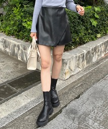 OLIVE des OLIVE | アソートラップスカパン(スカート)