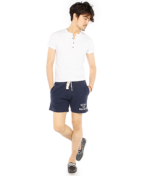 BRILLA per il gusto(ブリッラペルイルグースト)の「VERTO / コットン ヘンリーネックTシャツ(Tシャツ/カットソー・メンズ・ネイビー/グレー/ホワイト・LARGE/SMALL/MEDIUM/X-SMALL)」の11枚目の写真