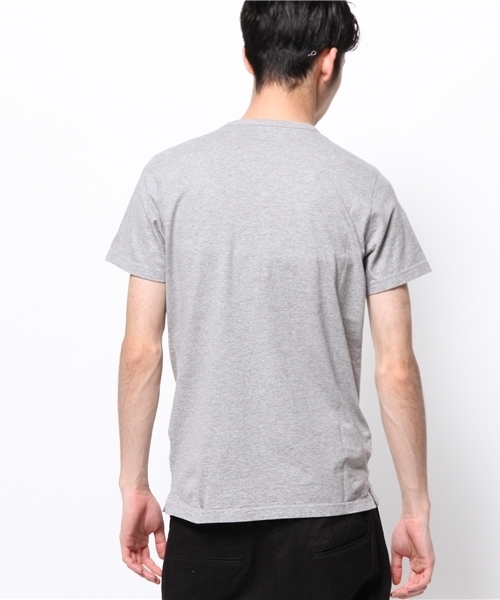 BRILLA per il gusto(ブリッラペルイルグースト)の「VERTO / コットン ヘンリーネックTシャツ(Tシャツ/カットソー・メンズ・ネイビー/グレー/ホワイト・LARGE/SMALL/MEDIUM/X-SMALL)」の8枚目の写真