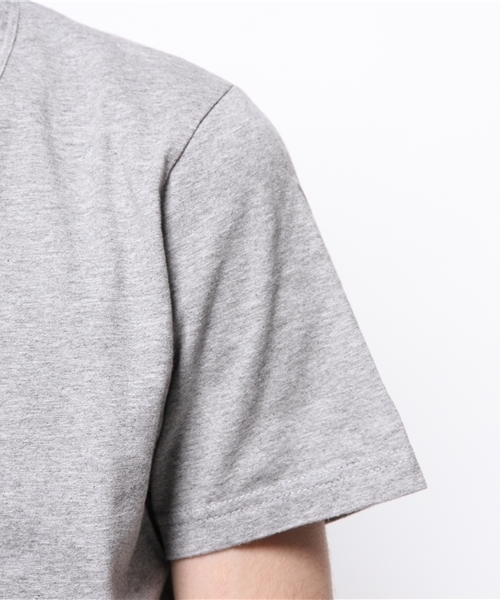 BRILLA per il gusto(ブリッラペルイルグースト)の「VERTO / コットン ヘンリーネックTシャツ(Tシャツ/カットソー・メンズ・ネイビー/グレー/ホワイト・LARGE/SMALL/MEDIUM/X-SMALL)」の4枚目の写真