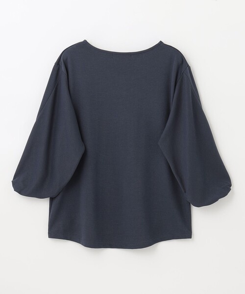 ANY(エニィ)の「【洗濯機可】ツイストスリーブ トップス(Tシャツ/カットソー・レディース・ブラック系/ベージュ系/ブルー系/レッド系・2/3)」の18枚目の写真