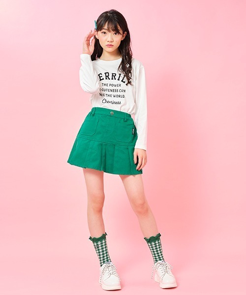 by LOVEiT（バイラビット）の「ティアードミニスカート